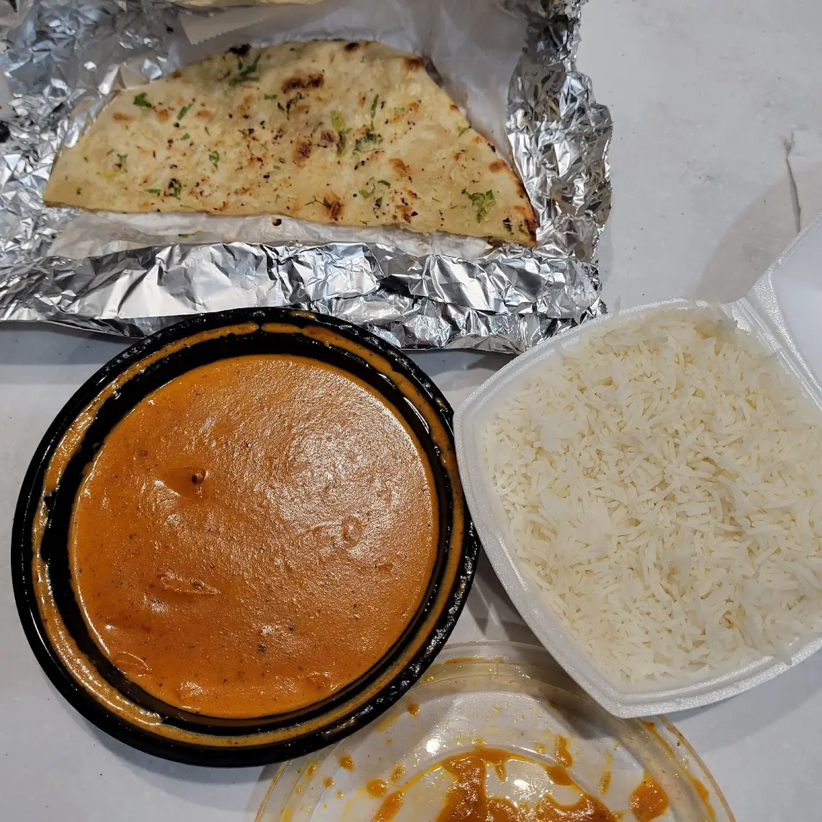 Chicken Palak