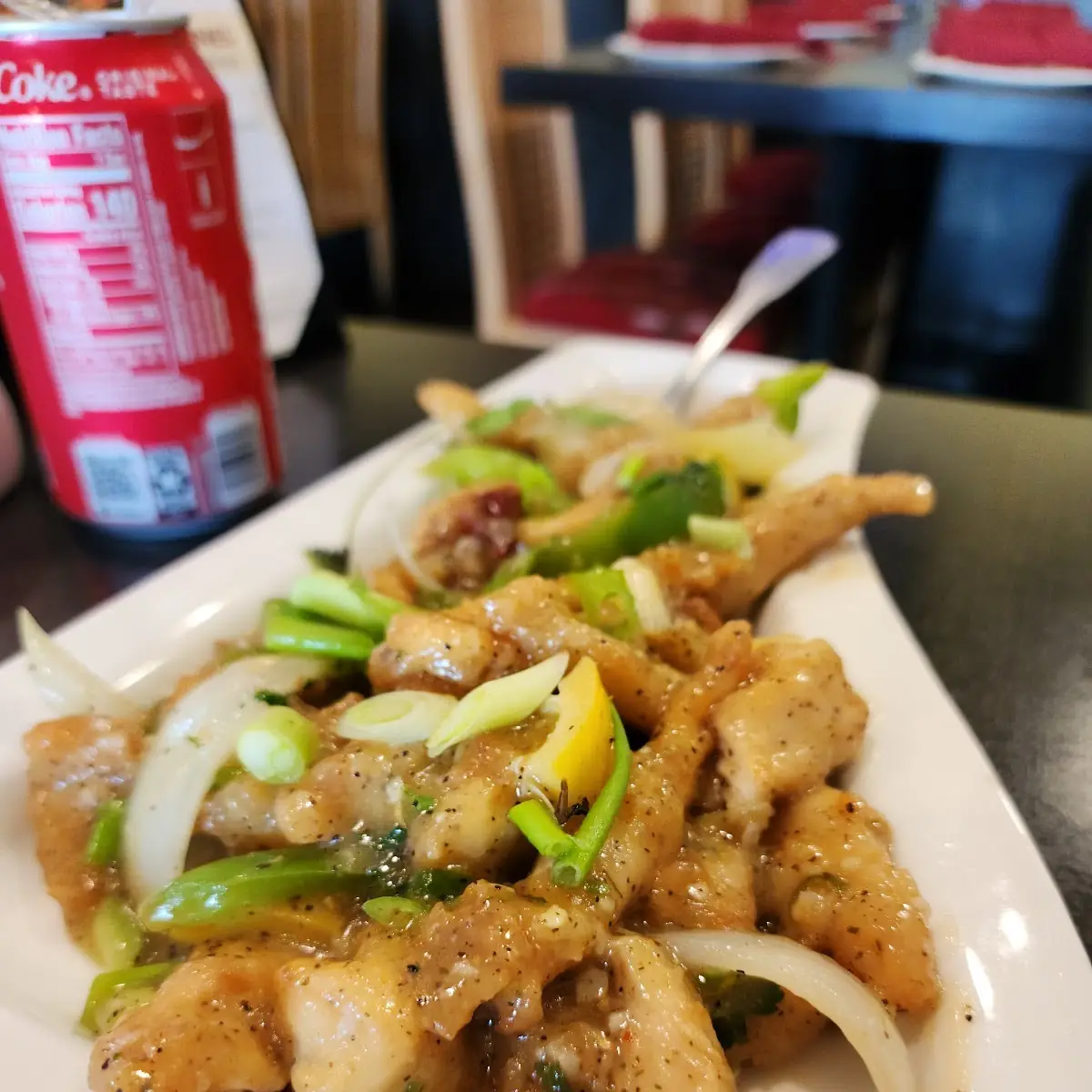 Lemon Pepper Chicken