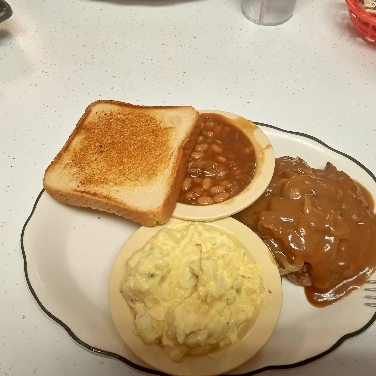 Hamburger Steak
