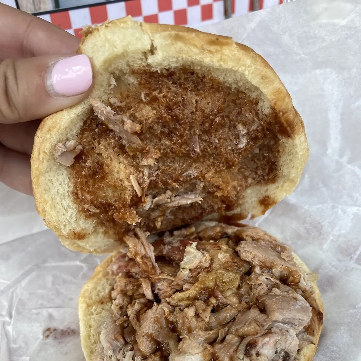 Pulled Pork Sandwich