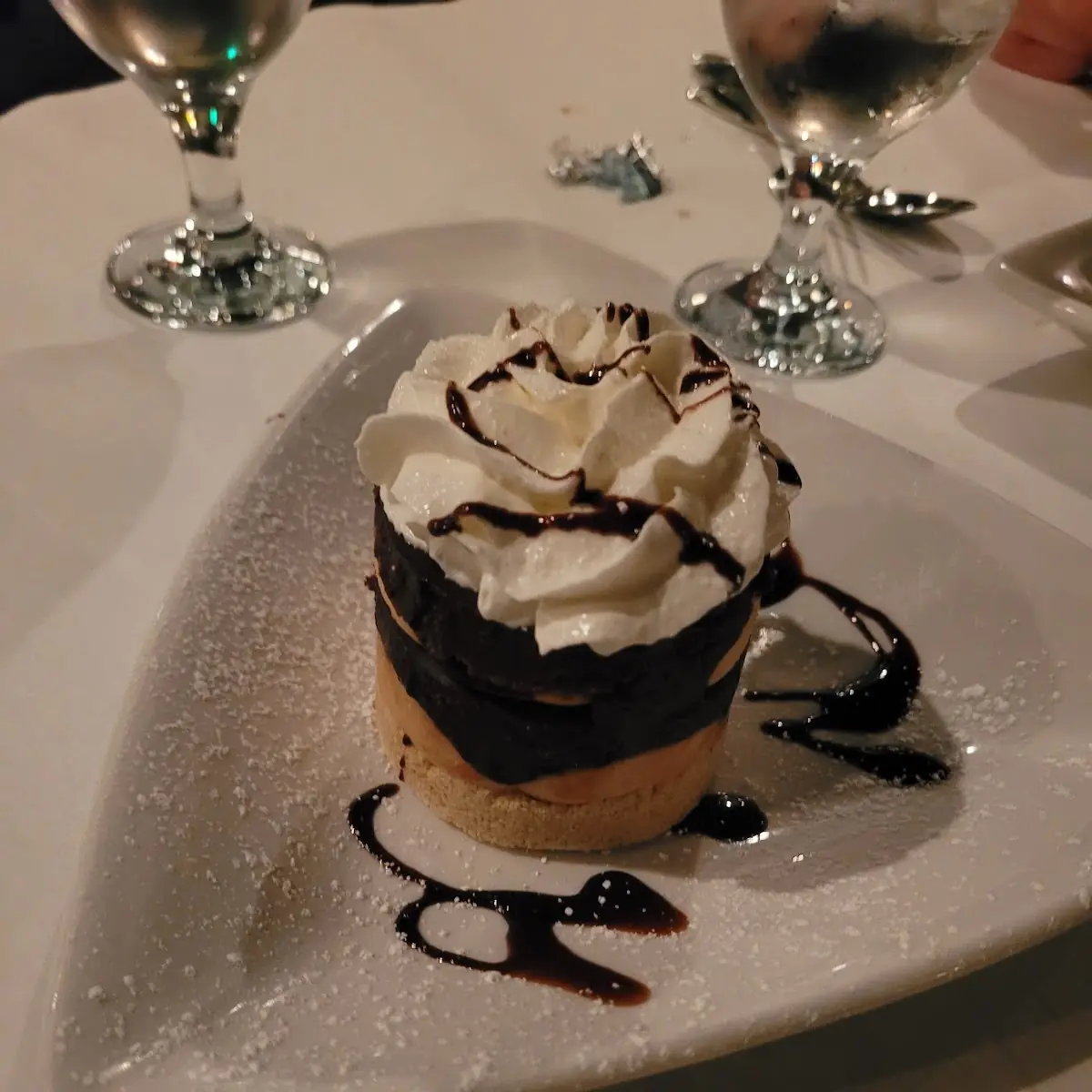 Chocolate Peanut Butter Torte