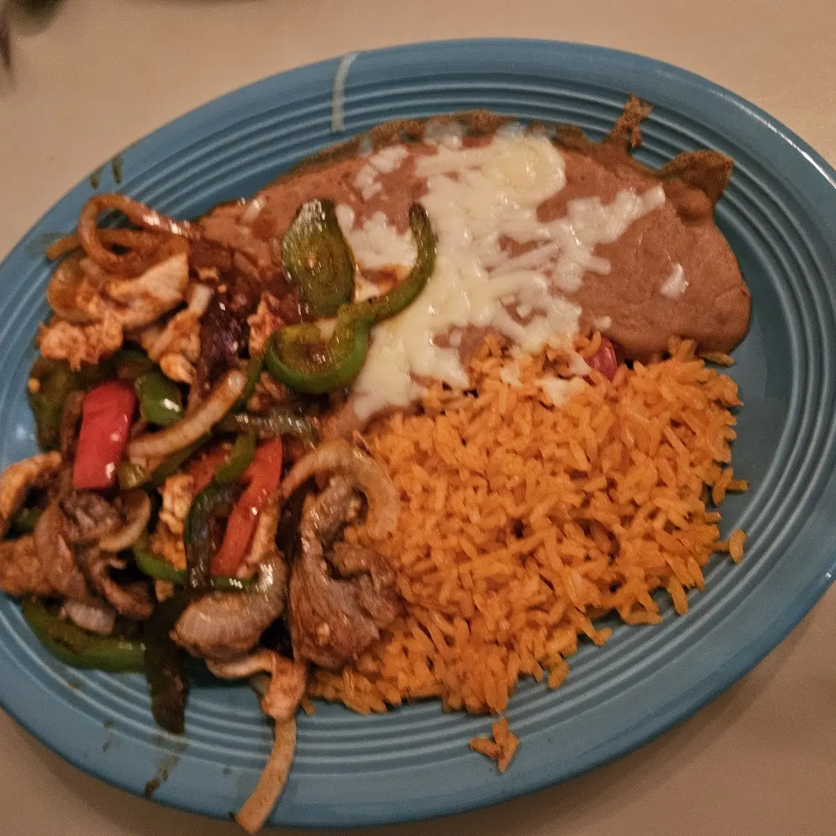 Beef Steak Ranchero