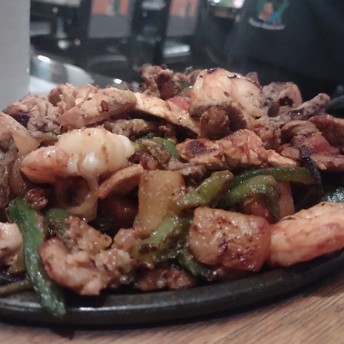 Fajitas Mixtas