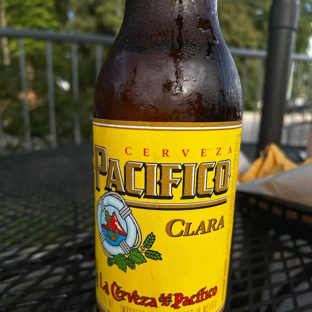 Pacifico Beer