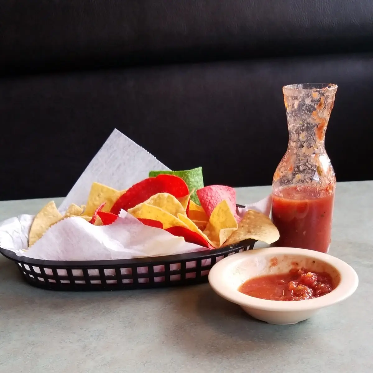 Tortillas and Dipping Sauce
