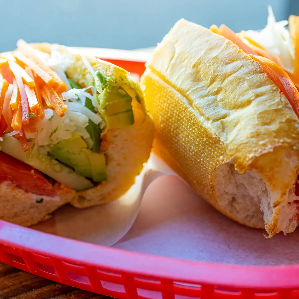 Avocado Banh MI