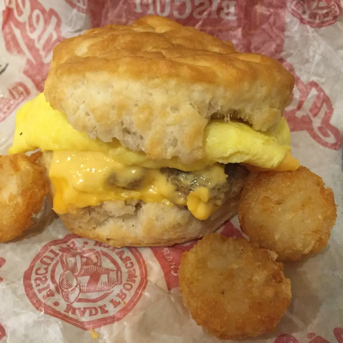 Egg & Cheese Biscuit