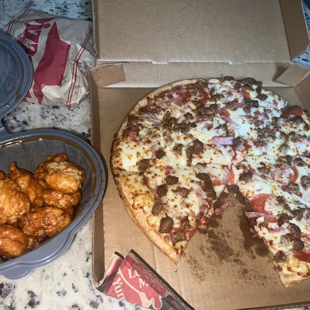 Meat Pizza