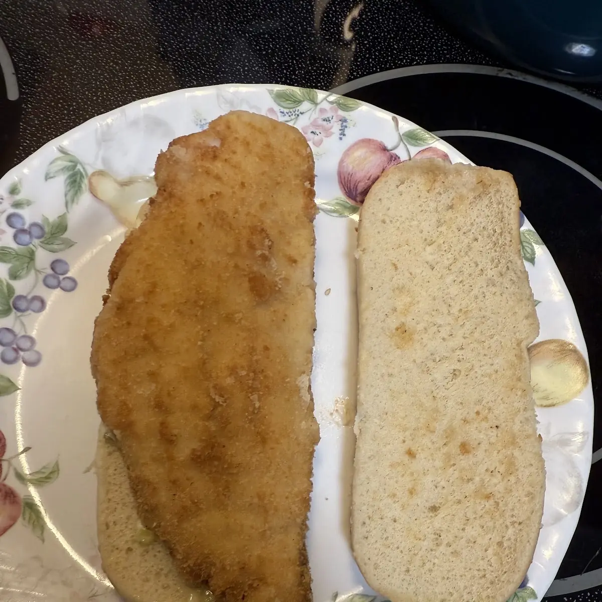Fish Sandwich with Tartar Sauce
