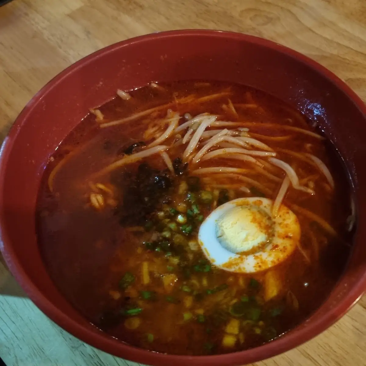 Spicy Miso Ramen