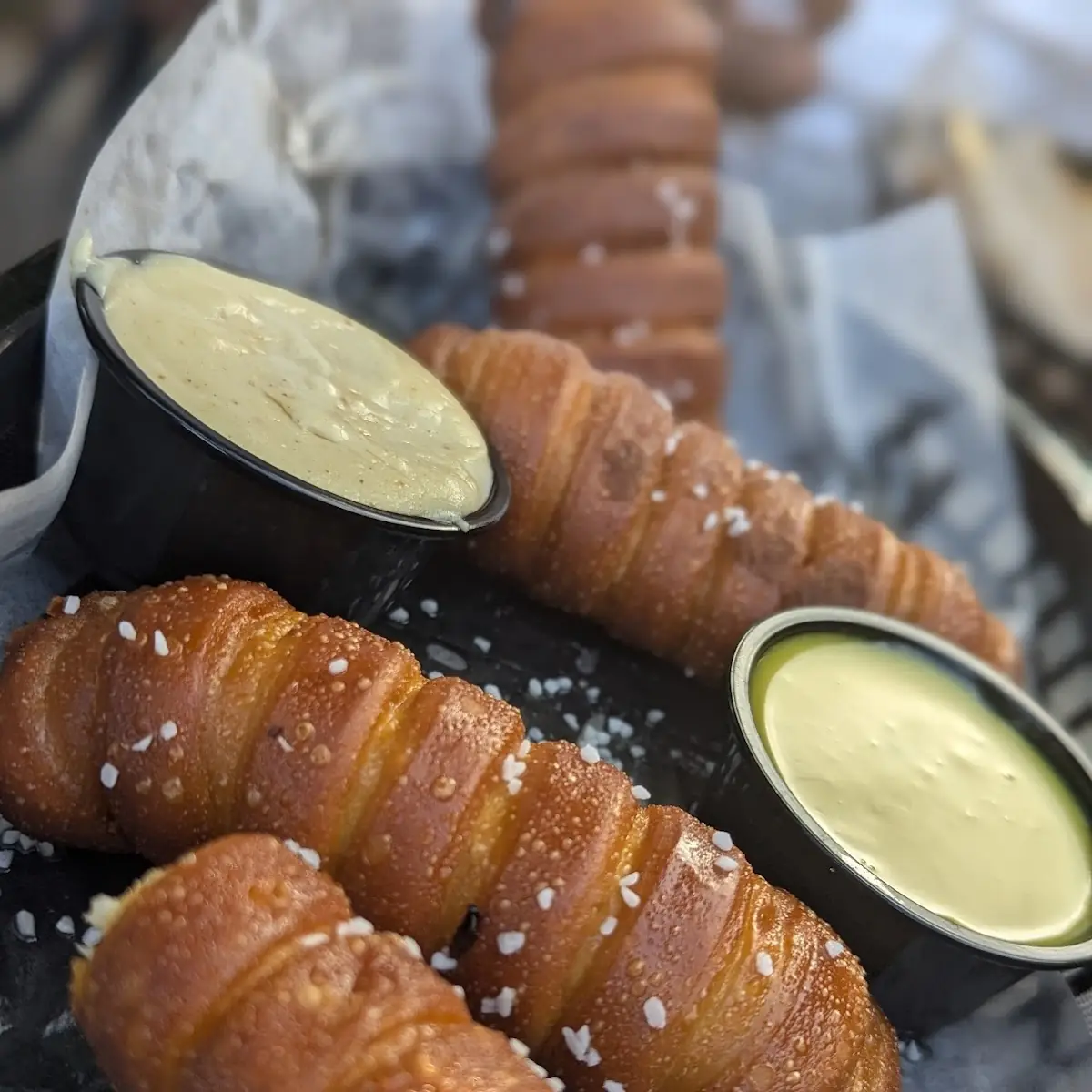 Turnbuckle Soft Pretzels
