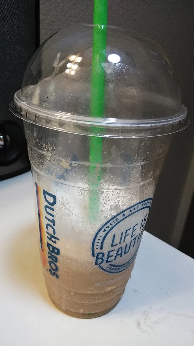 Caramel Frappe