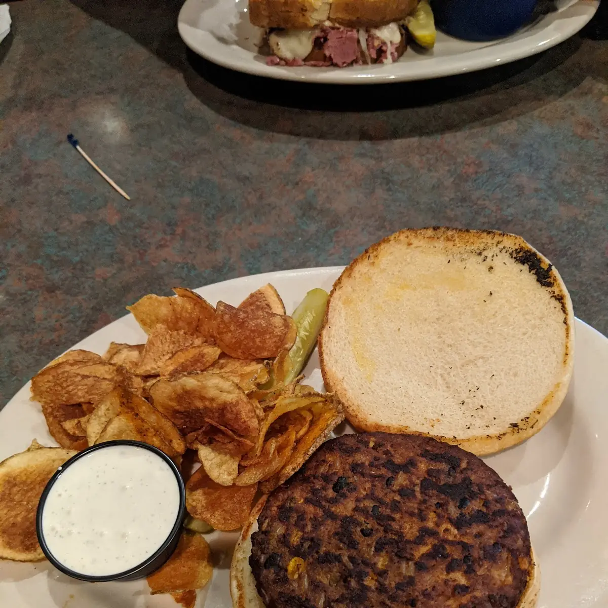 Black Bean Burger