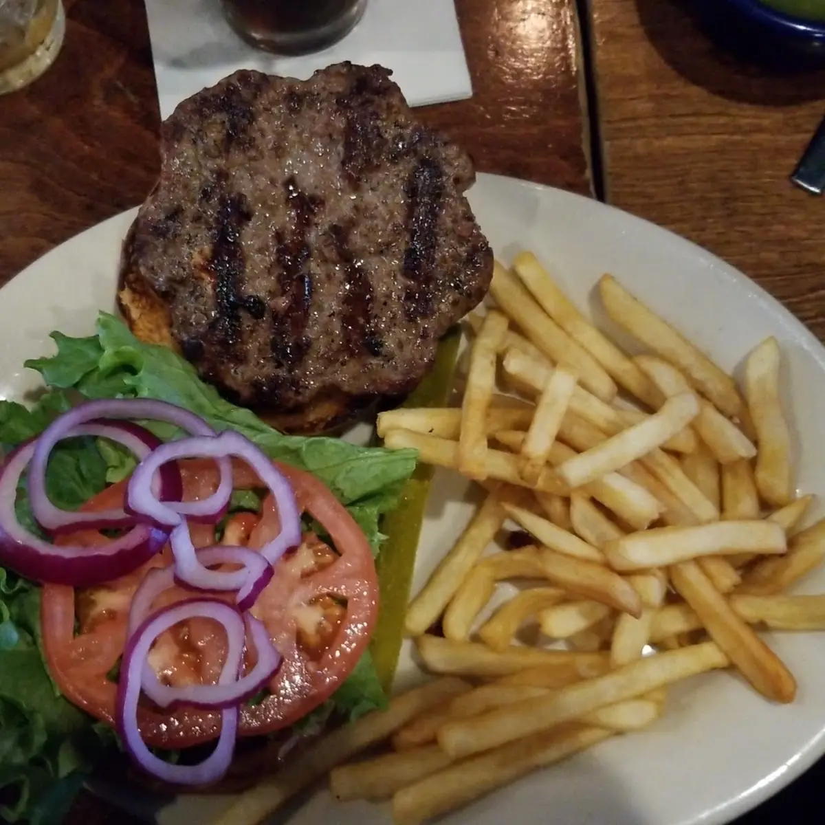 The Pub Burger