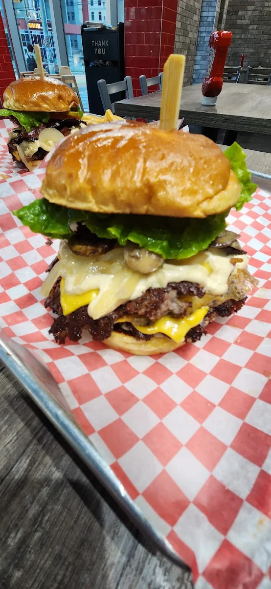 Gladiator Burger Combo