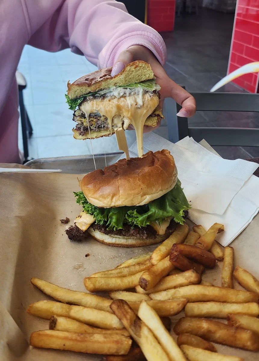 Portobello Burger
