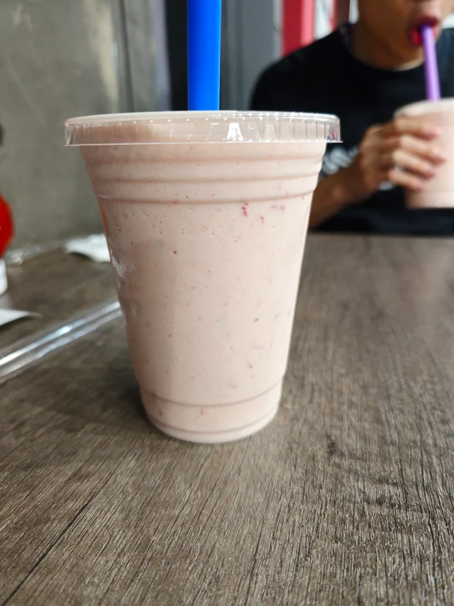 Strawberry Milkshake