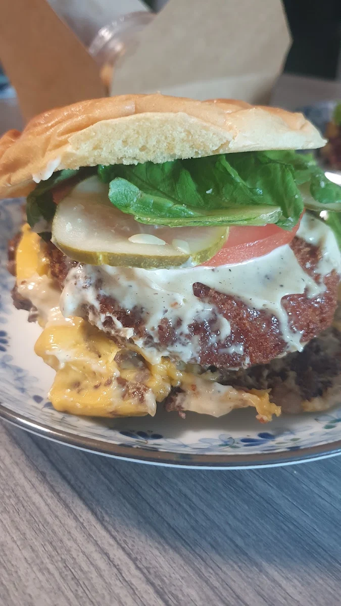 The Liberator Burger