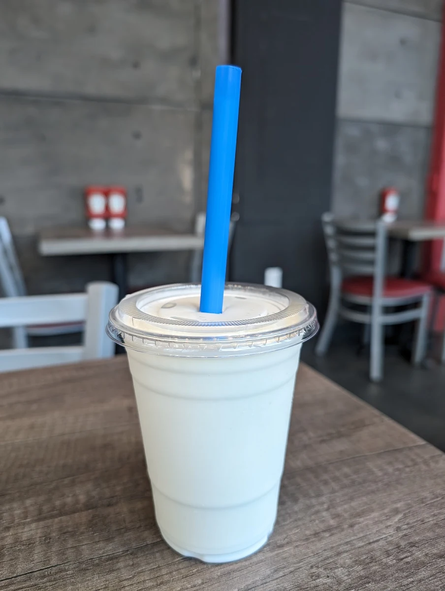 Vanilla Milkshake