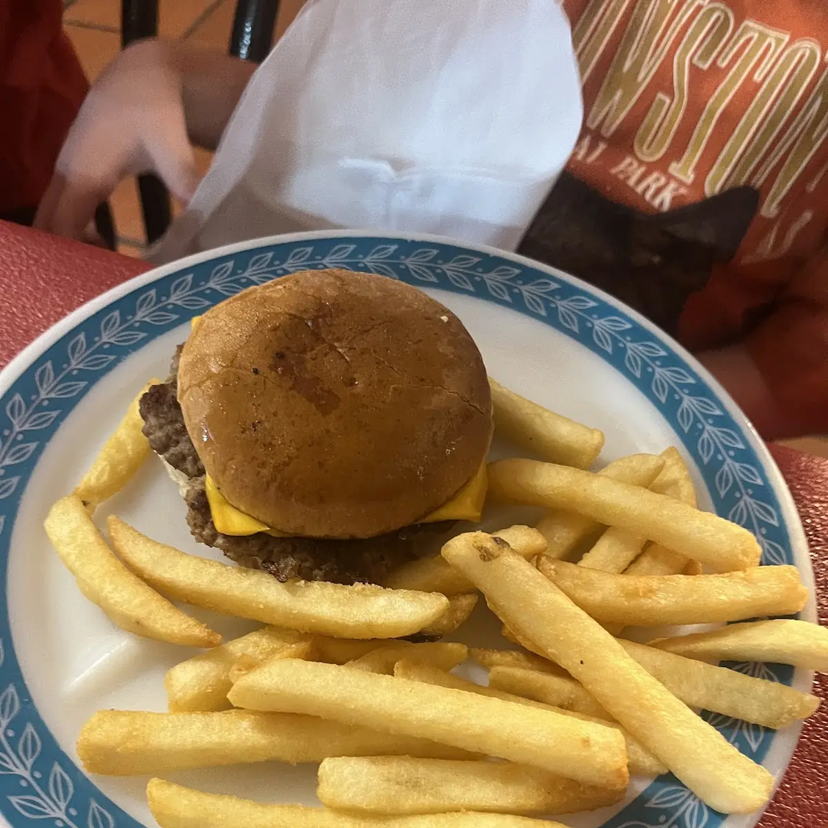Kids Meal Hamburger