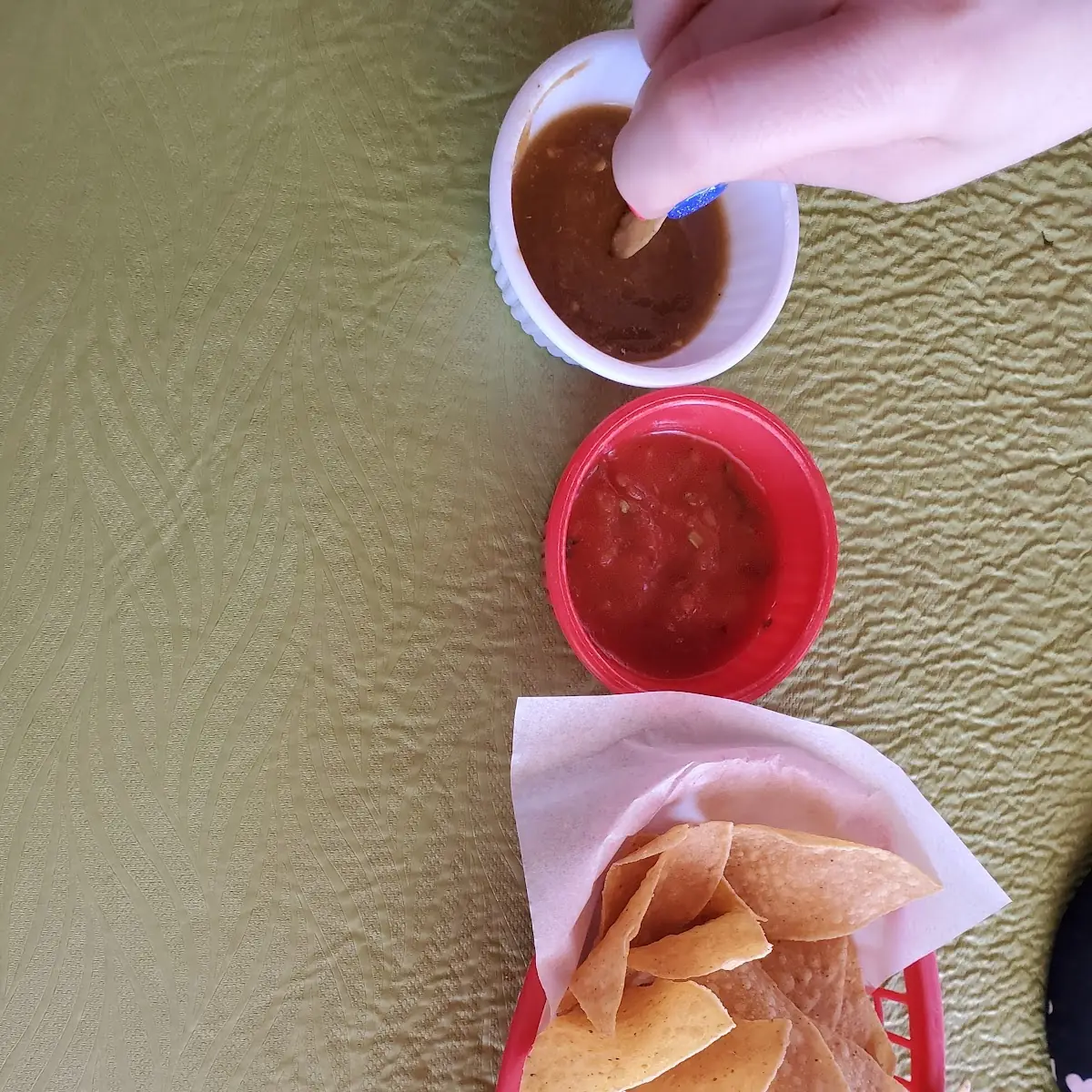 Order of Chips & Salsa