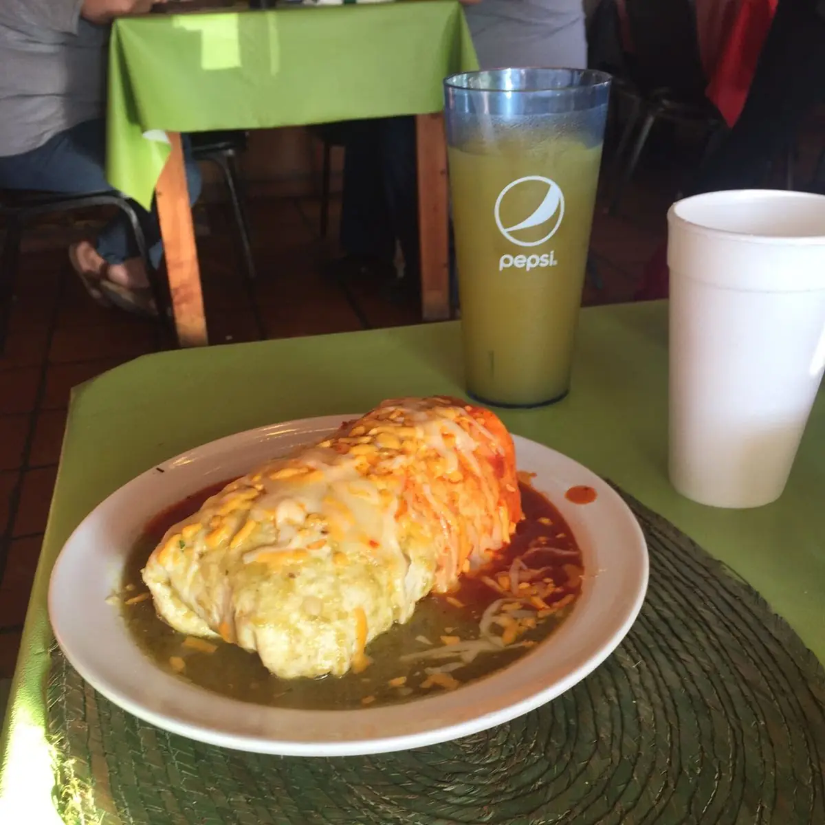 Smothered Burrito