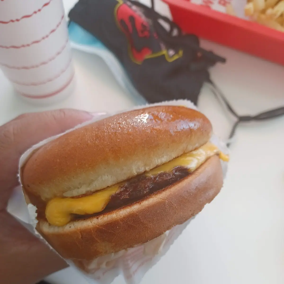 Cheeseburger Combo