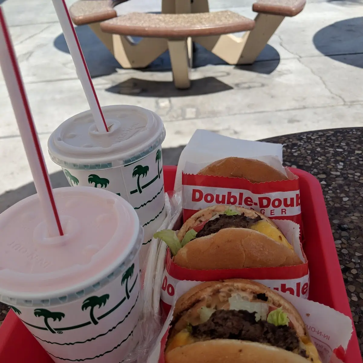Double Double Cheeseburger