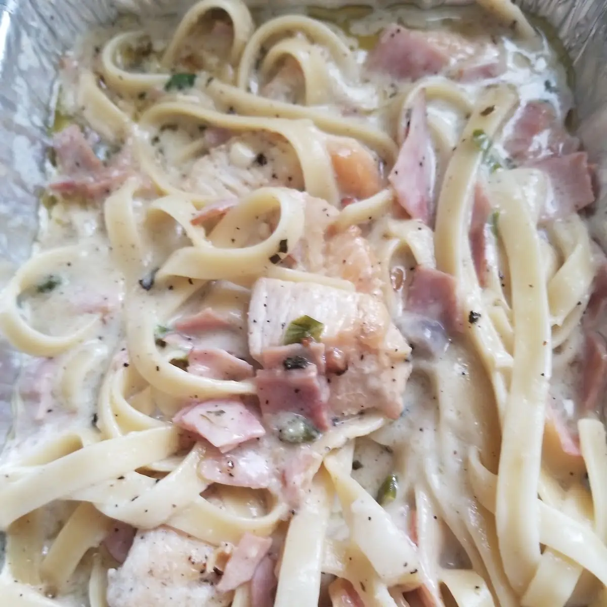Chicken Carbonara