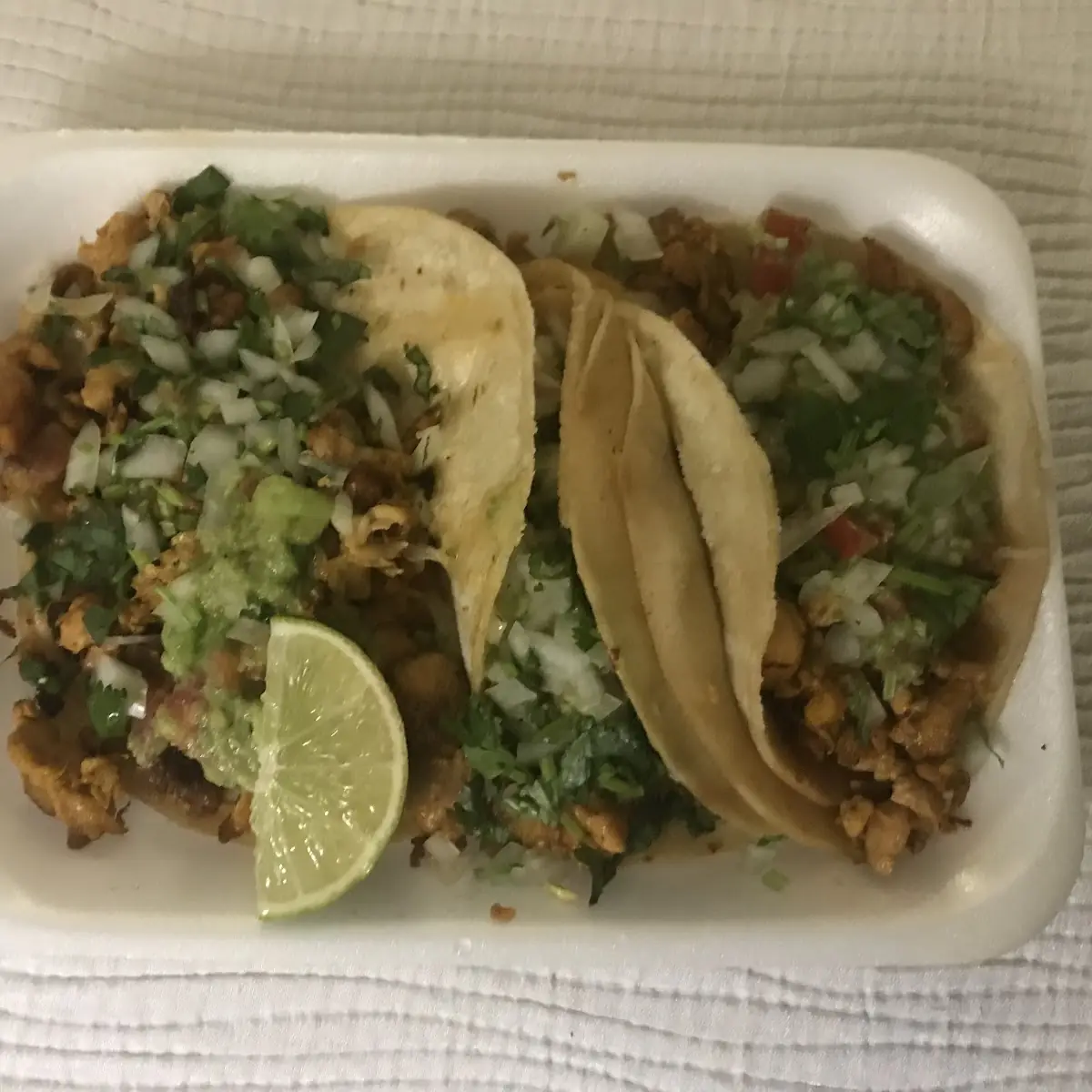 Chicken Tacos