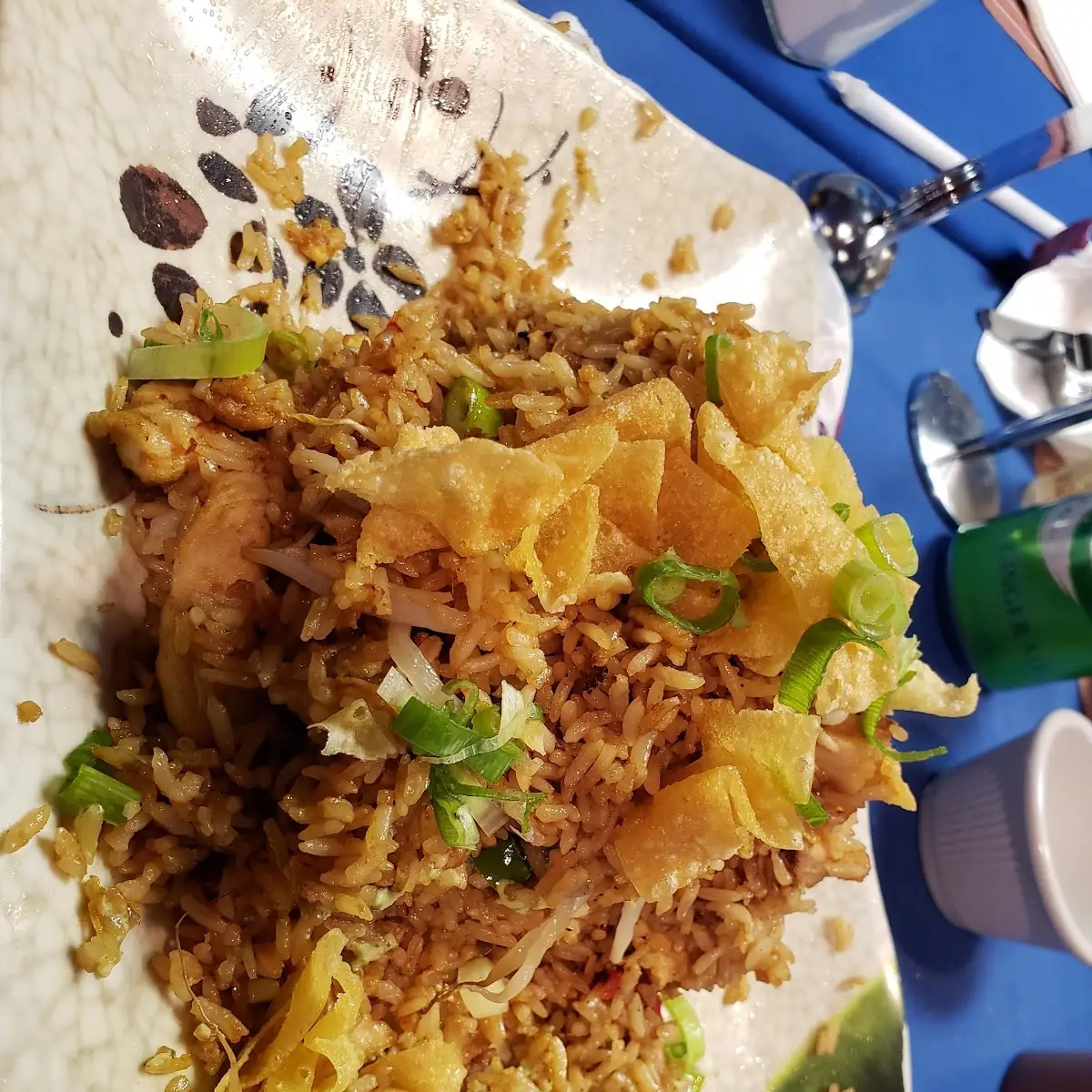 Arroz Chaufa Mixto