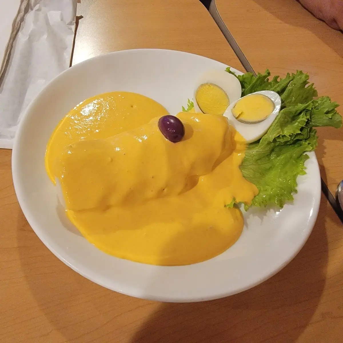 Mango Pudding