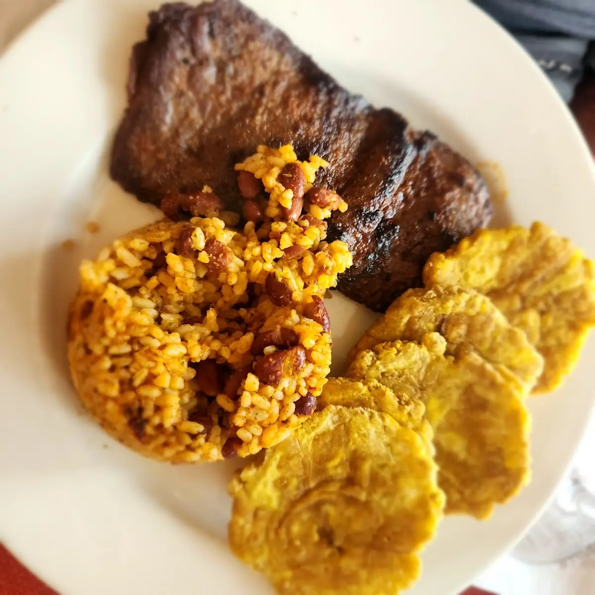 Churrasco & Arroz Mamposteao