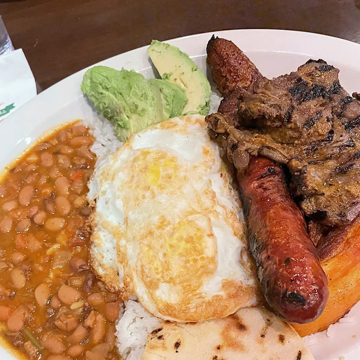 Bandeja Paisa