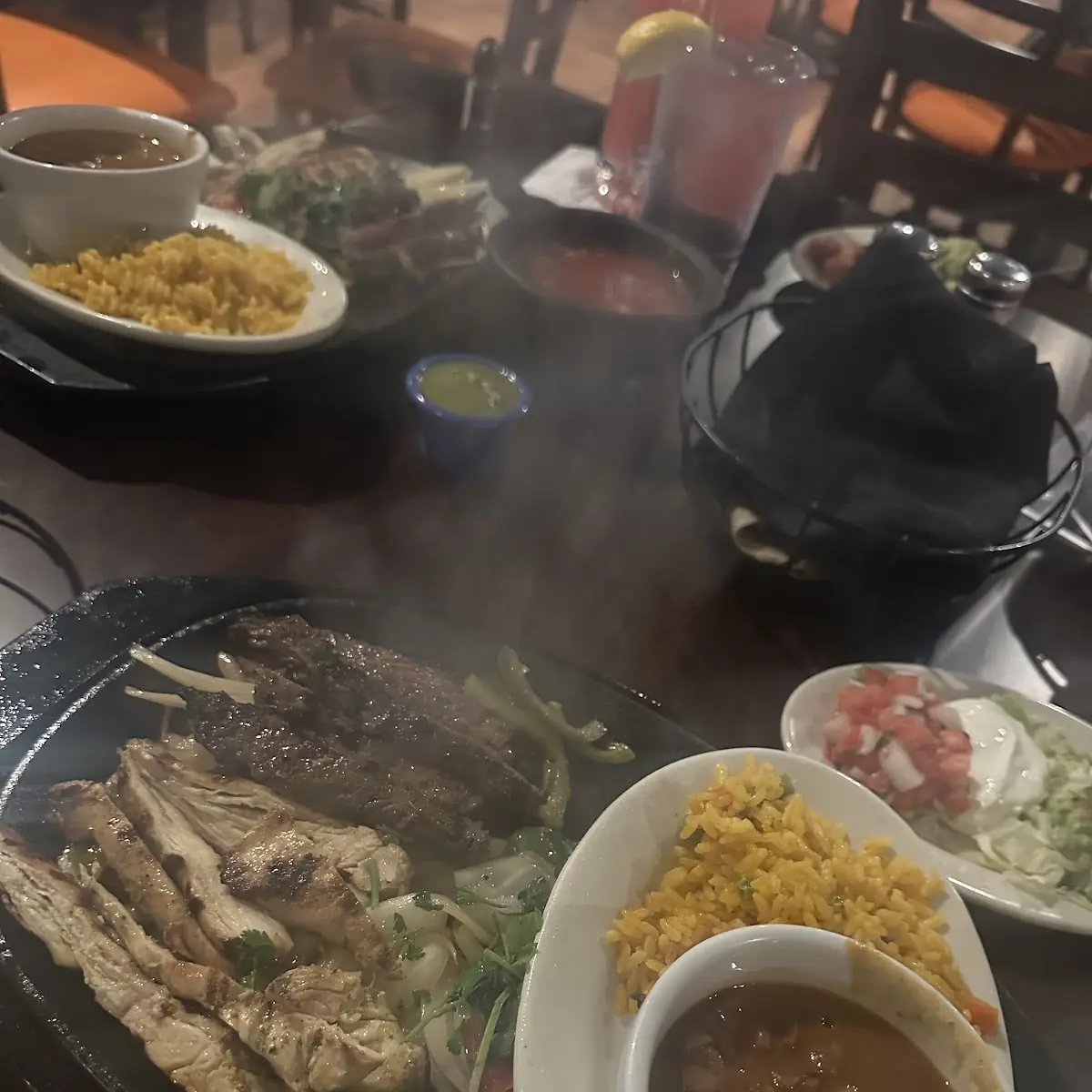 Chicken Fajitas