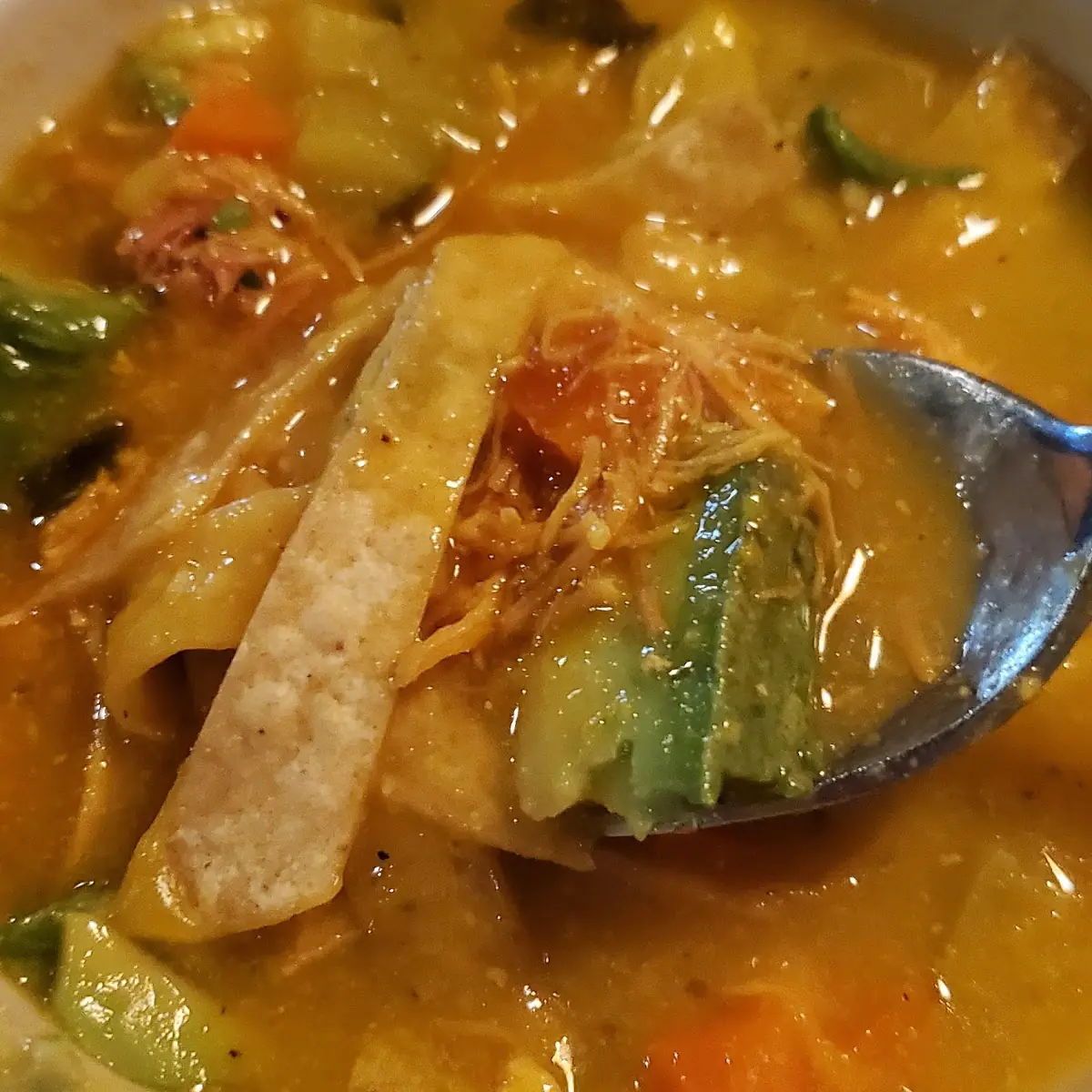 Chicken Tortilla Soup