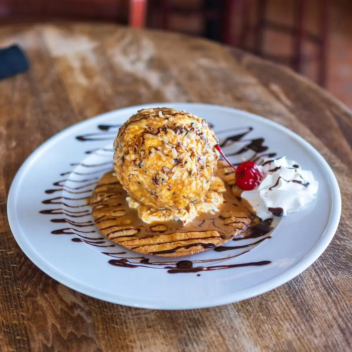 Fried Ice Cream