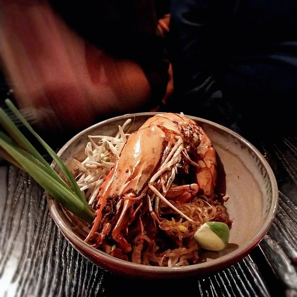 Grilled Shrimp Phad Thai