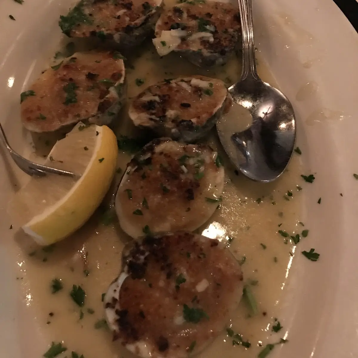Baked Clams
