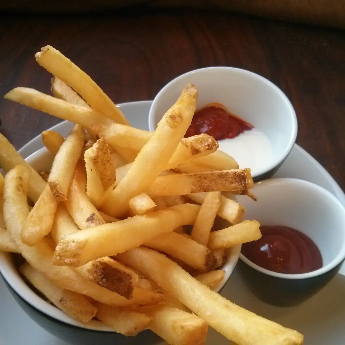 Twice Cooked French Fries