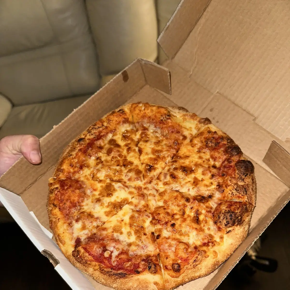 Buffalo Chicken Pizza