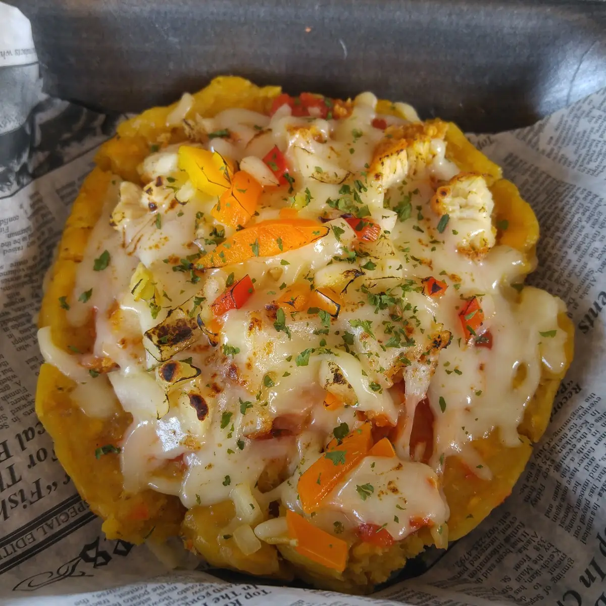 Pizza de Mofongo