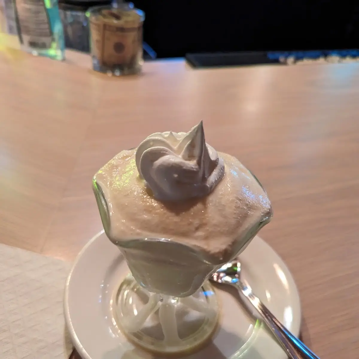 Creme Brulee Mousse Au Chocolat
