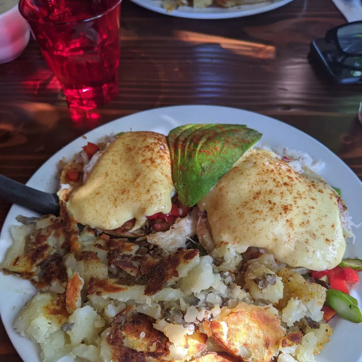 Crab Benedict