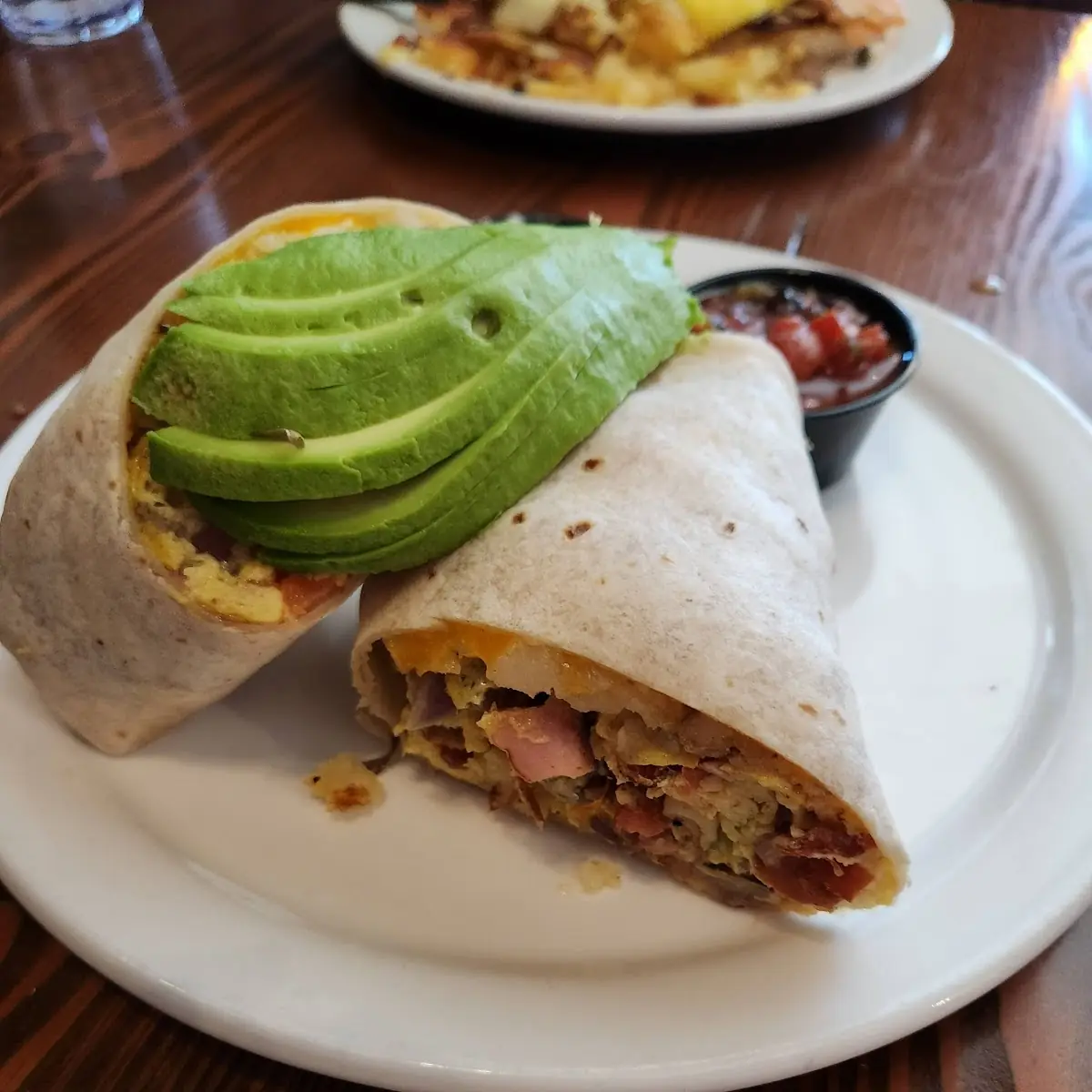 Farmers Burrito