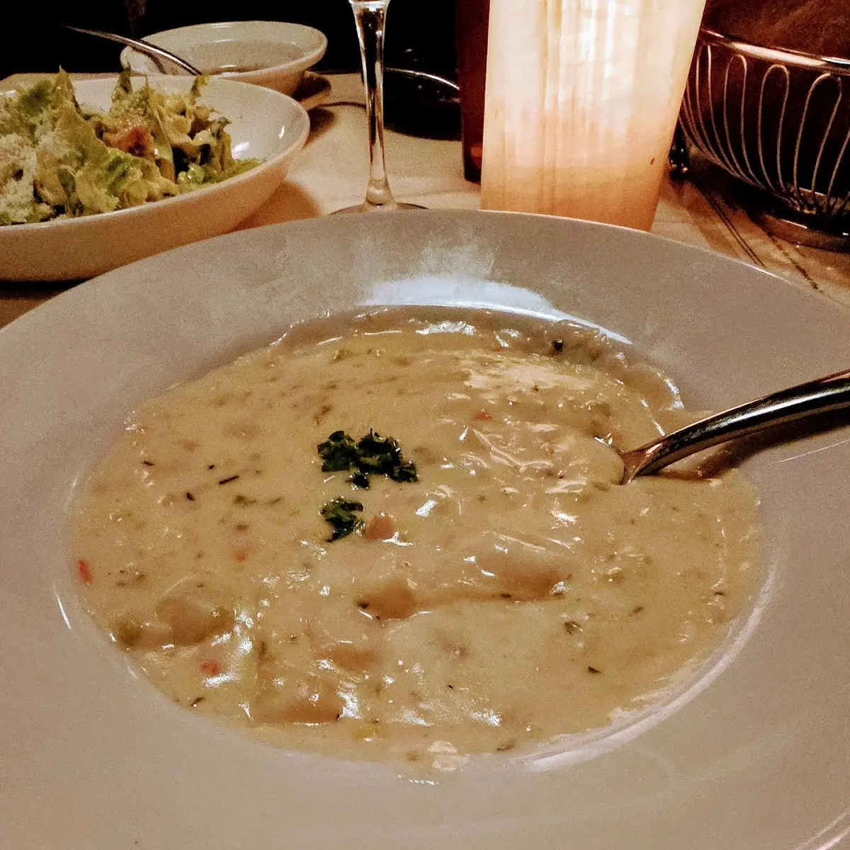 Clam Chowder