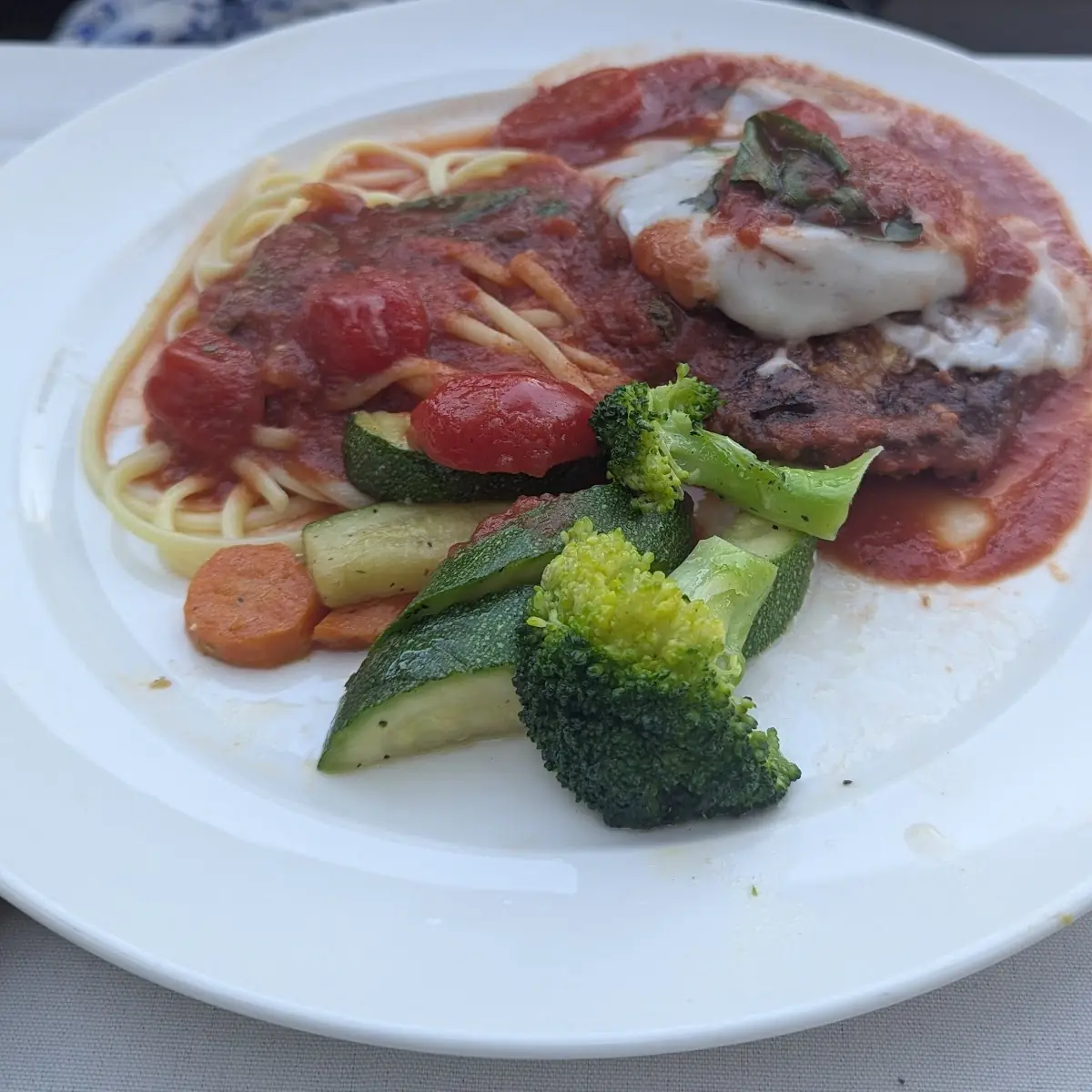 Eggplant Parmesan