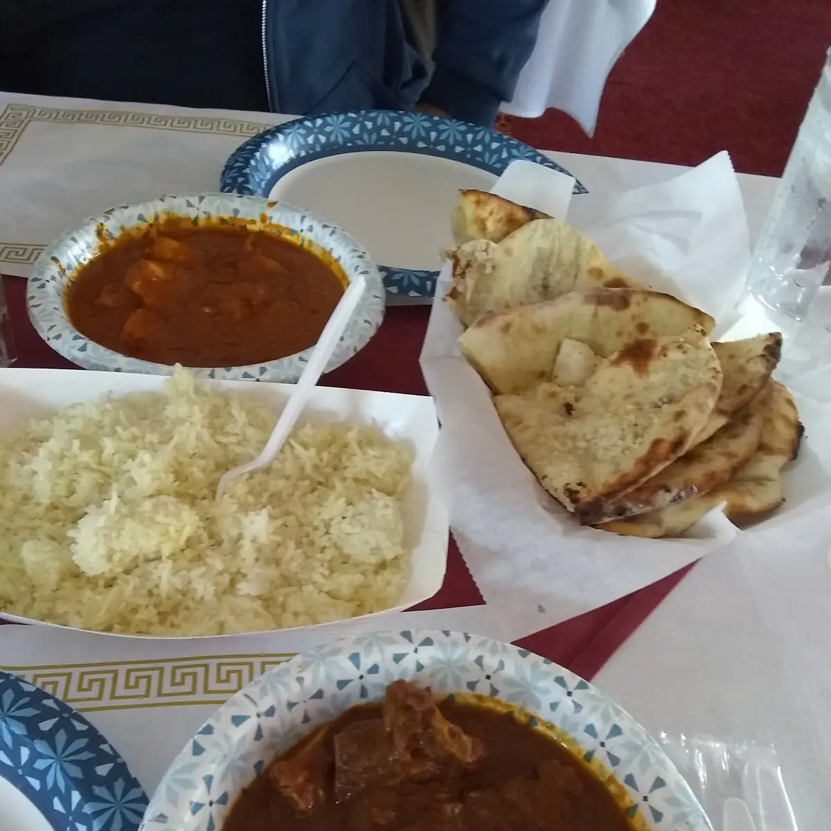 Rice Goat Curry