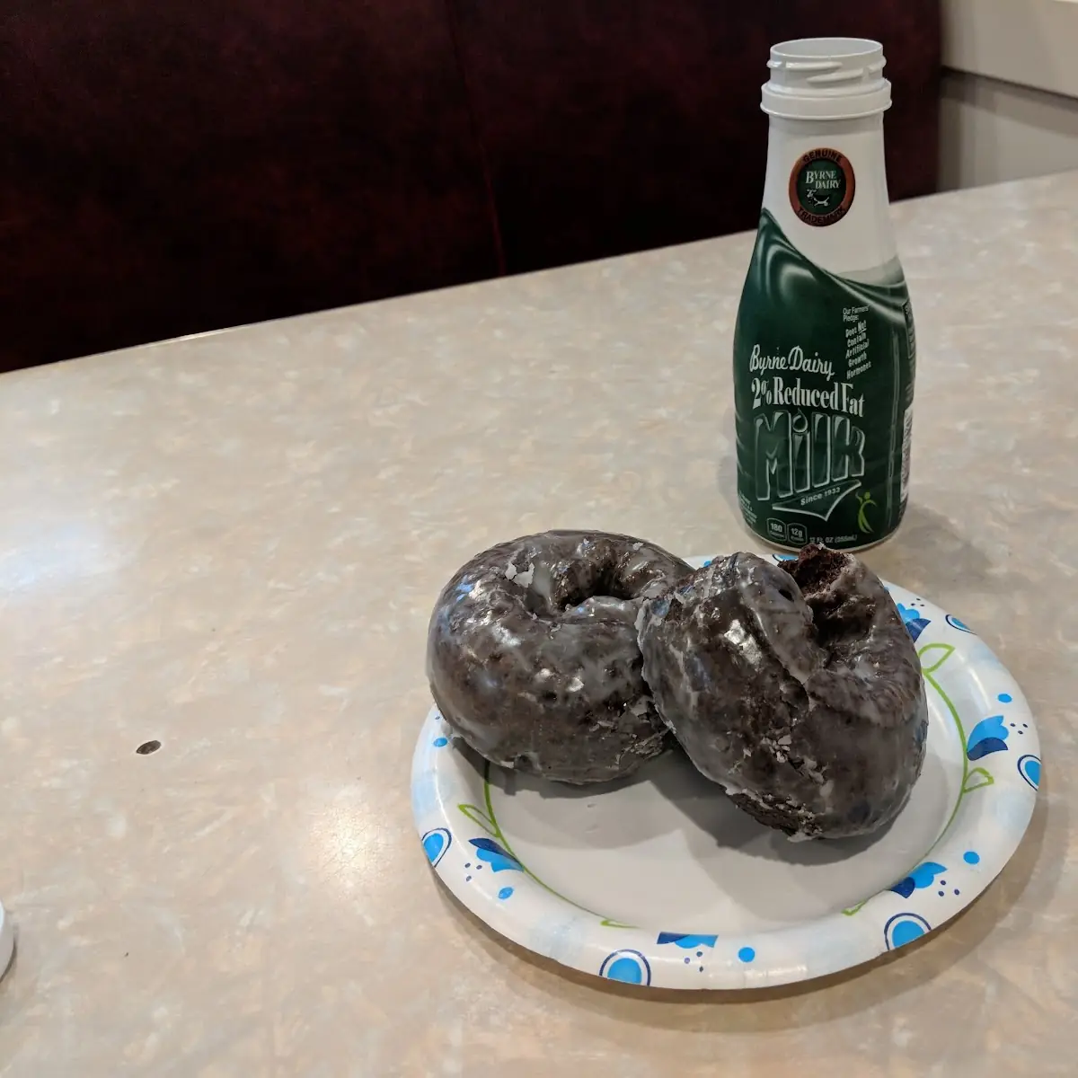 Chocolate Glazed Donuts