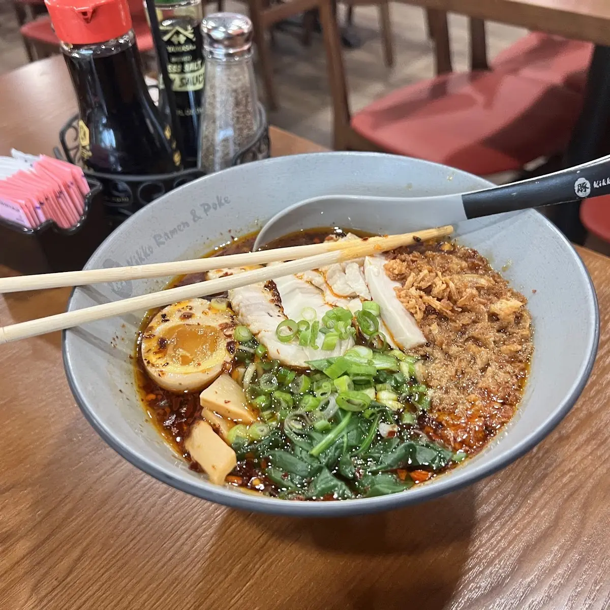Spicy Miso Ramen